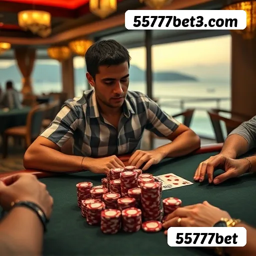 55777bet - Aplicativo Móvel