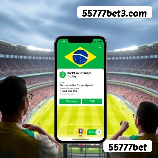 55777bet - Winners Celebration